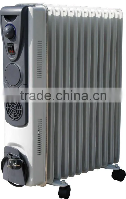 oil-filled heater with timer &thermostat(CE&ROHS)