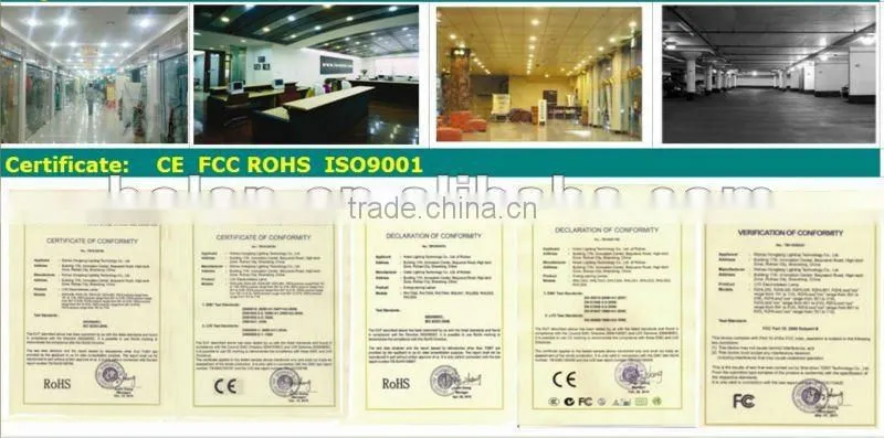round magnetic downlight