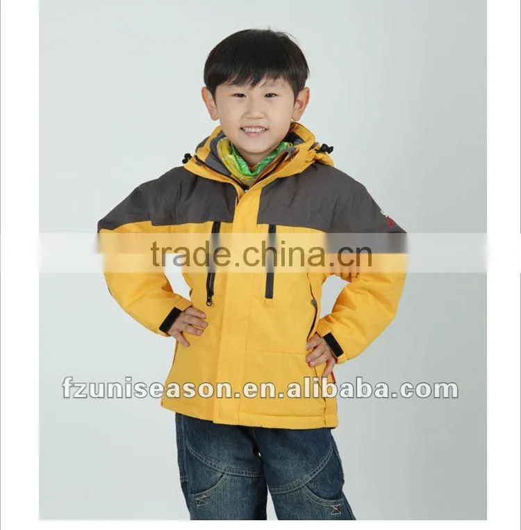 2013 Hoody Children Winter Jacket