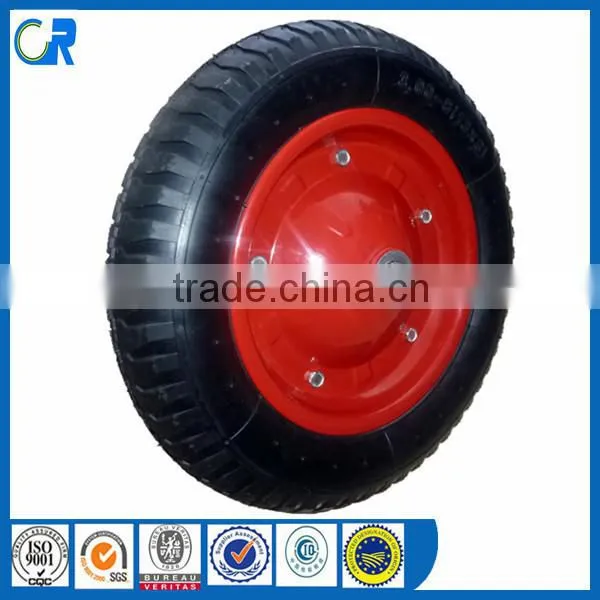 Heavy duty caster wheel