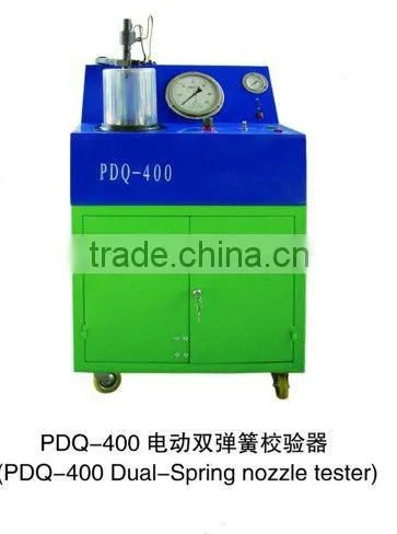 fuel injector dual-spring nozzle testerPQD-400