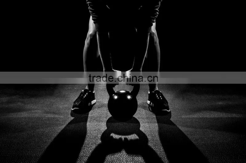 High Quality Gravity casting steel competition kettlebell