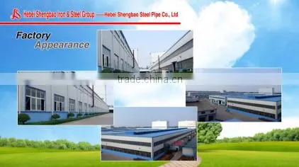 Thin Wall HFW Steel Circular Pipe Q195 Q215