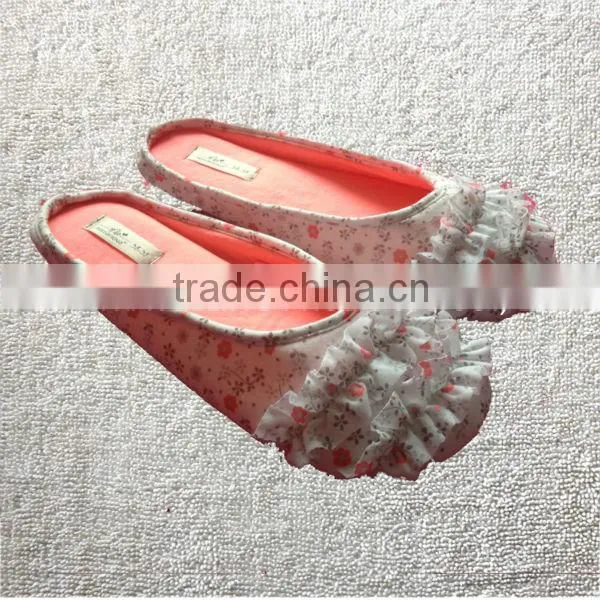 Soft ballet shoes for women,Satin indoor slipper,kitty shoes