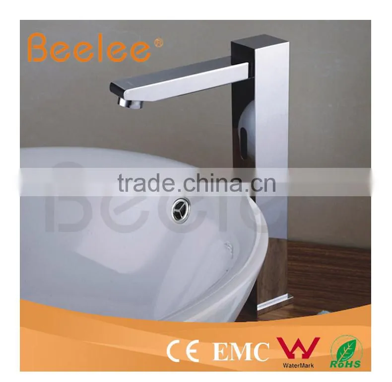 Touchless Chrome Bathroom Basin Faucet