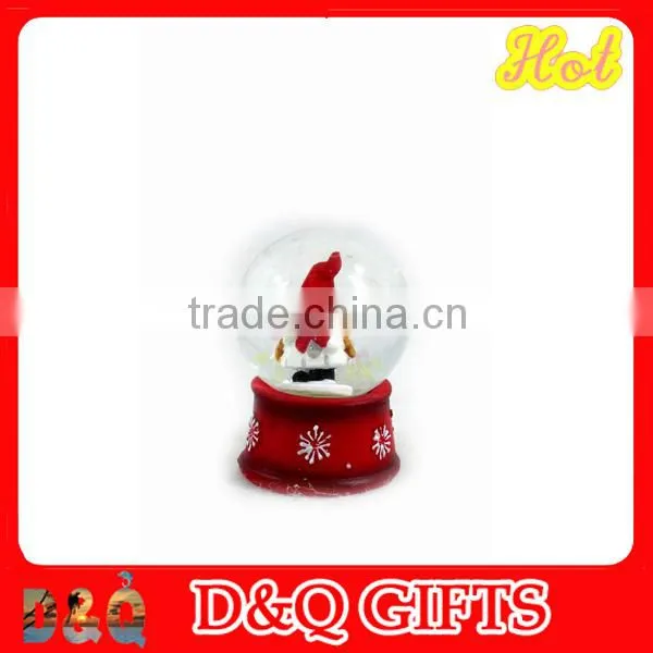 Poly snow globes nativity christmas crafts