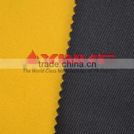 Eco friendly anti-static fire resistant material for oil&gas workwear
