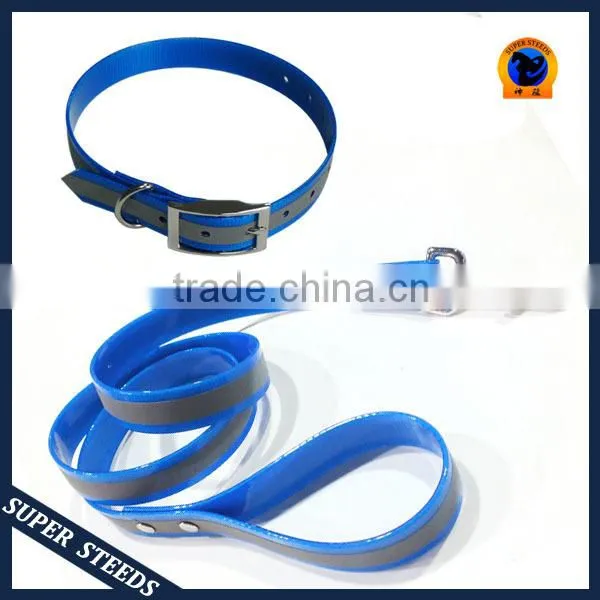 Top hot sale waterproof durable TPU coated webbing dog collar