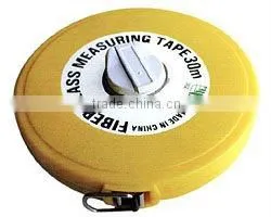 50m long distance reel measuring tape high precision bulk wholesales pvc fiberglass measurement tools