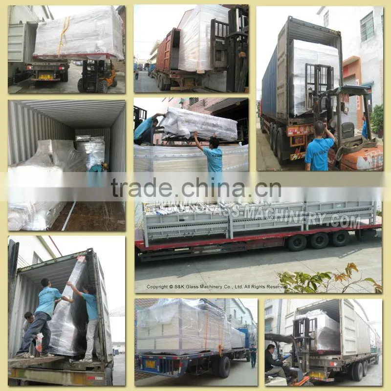 SANKEN CNC Automatic Glass Cutting Table