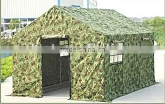 military tents