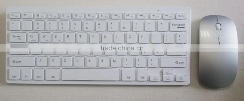 German wireless keyboard mouse combo