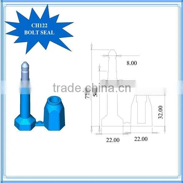 CH122 Chinese door seal bolt seal