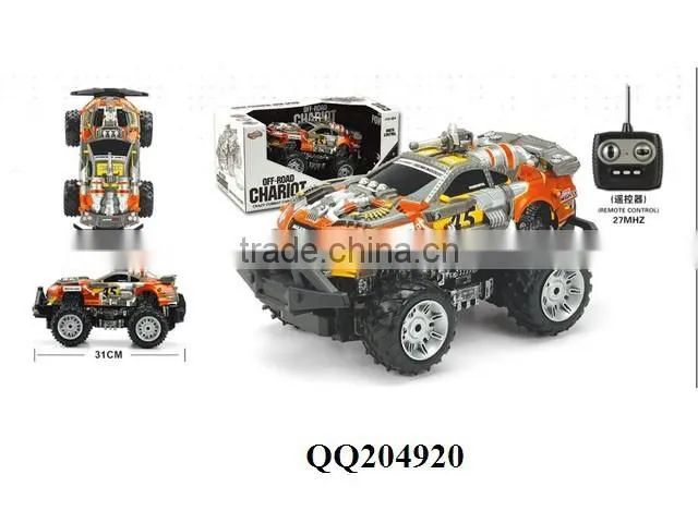4-function R/C car (iron) with light