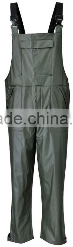 Adults rain bib pants