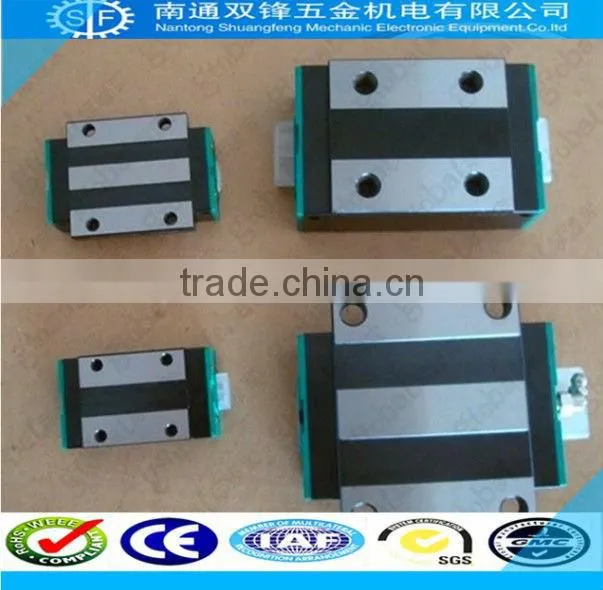 2013 Linear guide supplier Taiwan STAF BGXH25FN linear guide