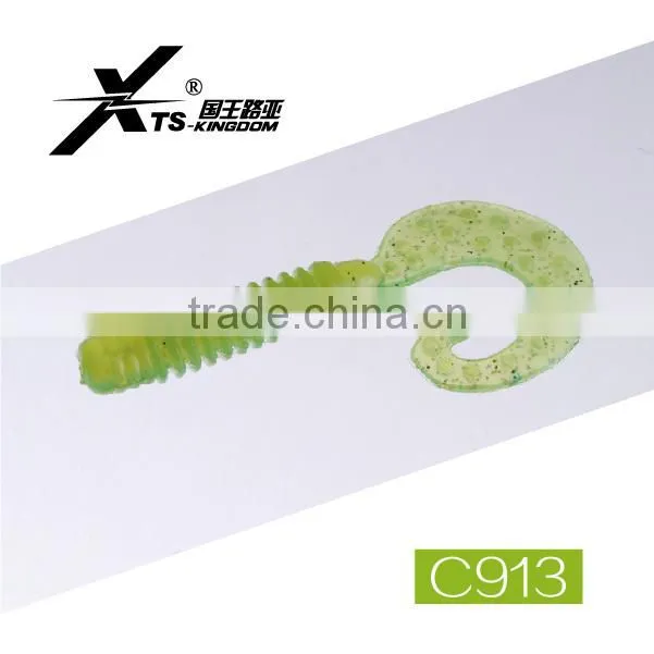 40mm 0.5g,50mm 1.2g,75mm 3.7g Chinese Cheap Soft Fishing Bait