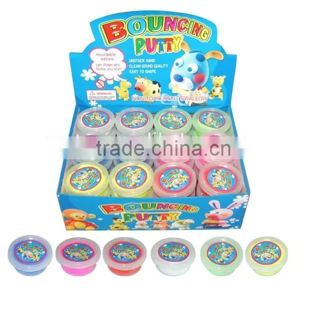 Cotton plasticine. Plastilina de algodon, funy tubulous plasticine elastic nod