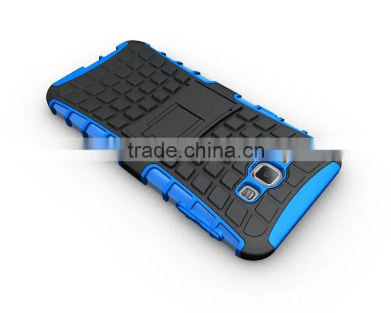 2 in 1 Heavy Duty PC TPU Hybrid Shockproof Rugged Armor Case For Sumsung Galaxy A8