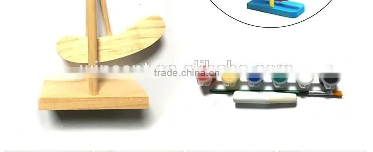 DIY Penguin Pendulum Educational Wooden Toy