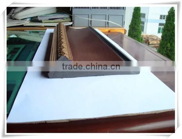 Polystyrene ceiling moulding decorative cornice/polystyrene foam molding