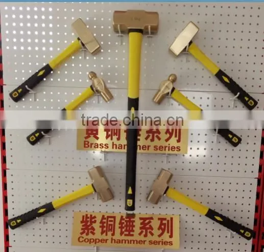 Sledge brass hammers hand tools in china