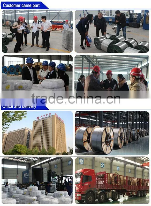 ACSR DOG Aluminum Conductor Steel Reinforced ACSR Conductor Cable