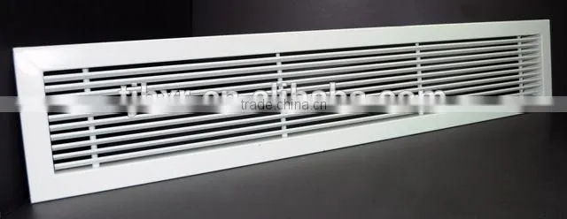 CE Aluminum Air Conditioning Linear Bar Grille