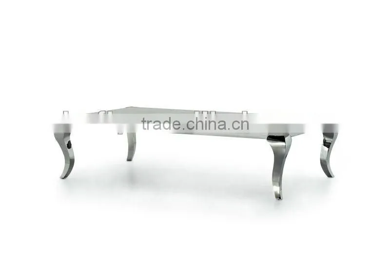 Popular stainless coffee table