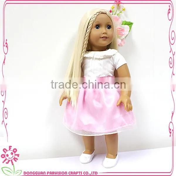 18 inch wholesale craft doll for girls