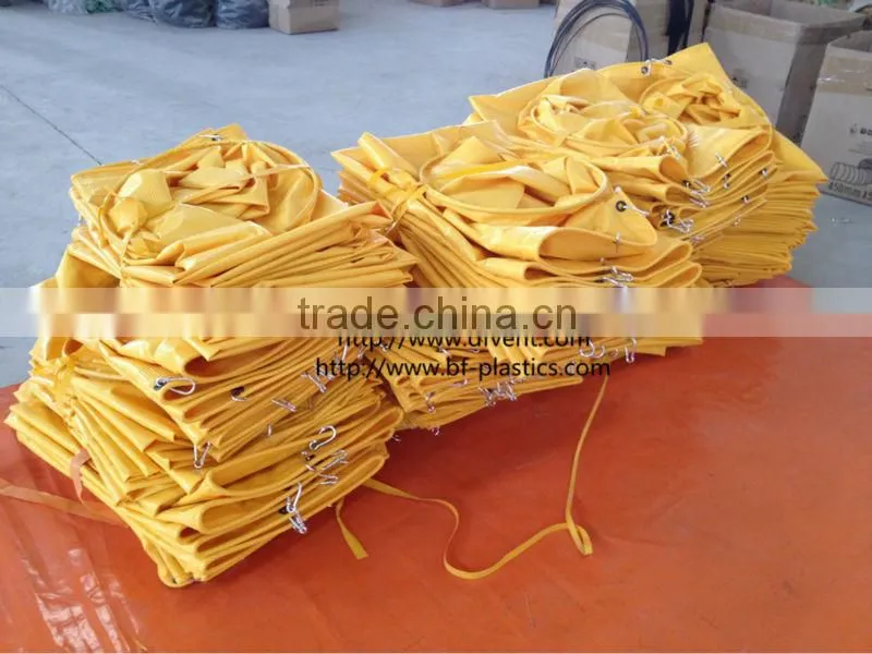 Fire proof tunnel ventilation reducing air duct