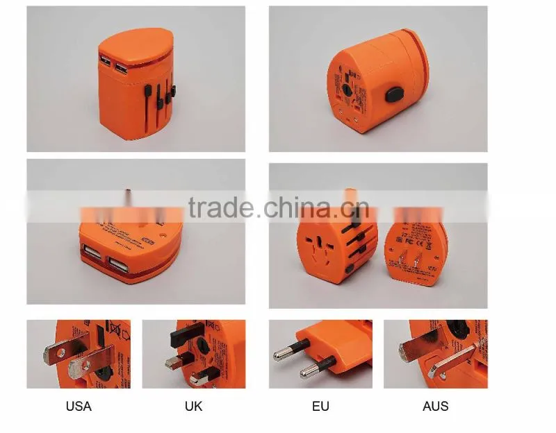 Universal Multi Adapter Plug