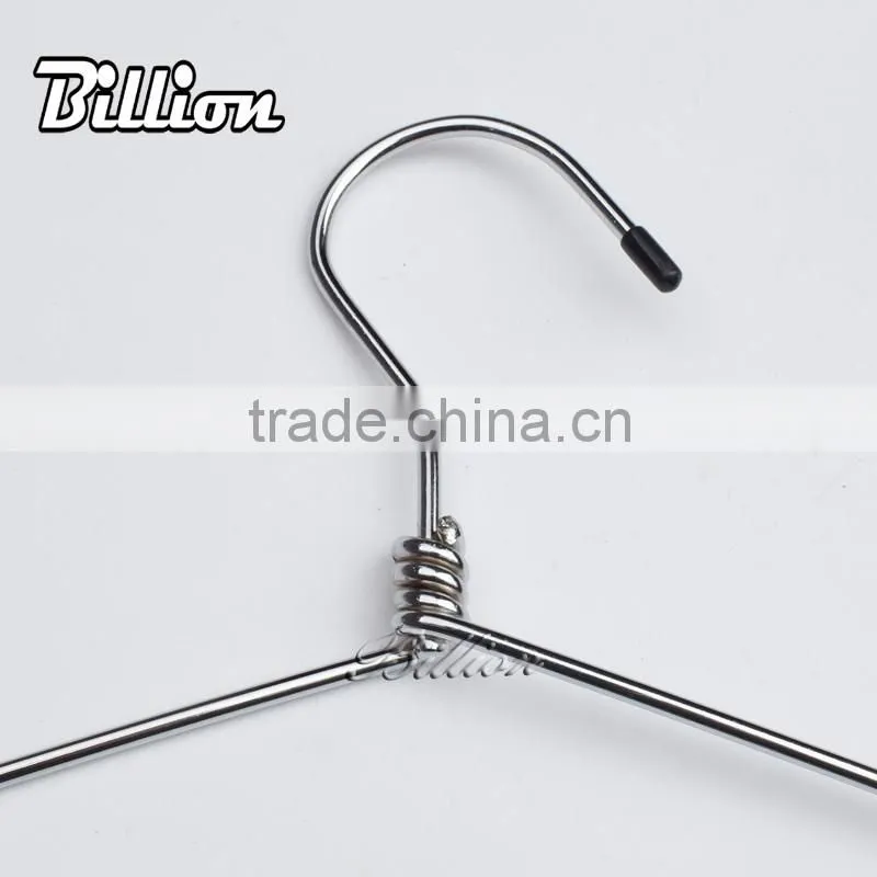 Wholesale fashion simple style Wire Hanger metal hooks for clothes hanger