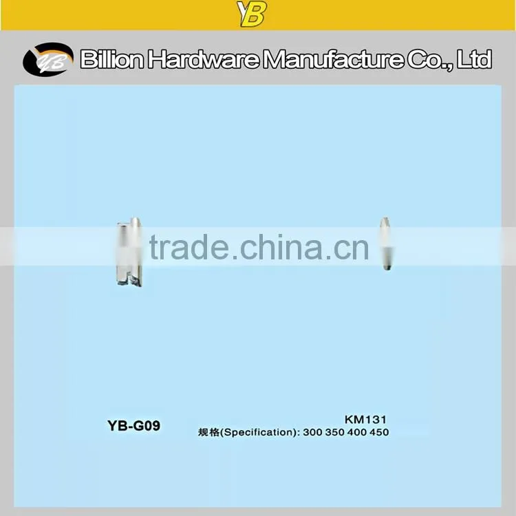 AA slotted channel pipe holder metal tube tray supermarket accessories