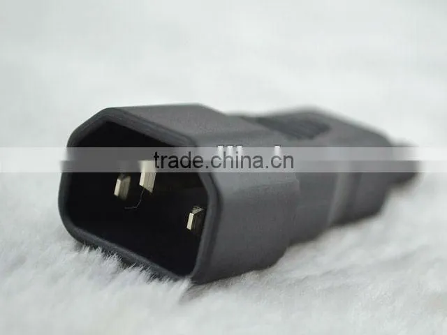 Audiocrast Converts Euro to figure 8 IEC adapter