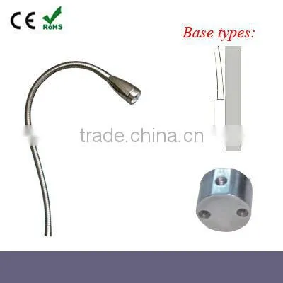 fashionable 1W Twist Switch led table lamp