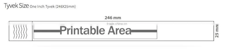 Nice looking tyvek wristbands | cute tyvek made wristbands | Beautiful tyvek event band | 2014 cheap tyvek paper band