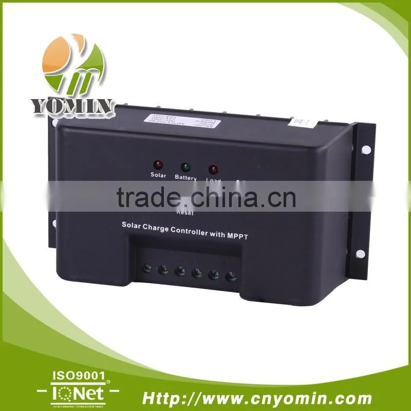 10A CE approved MPPT solar charge controller 12V/24V MPPT-10