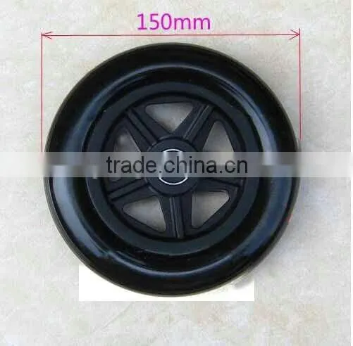 High quality PU foam 6x2 pu foam wheel innovative products for import