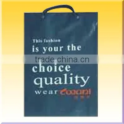 Good resistance to impact of delicate shopping hand bag