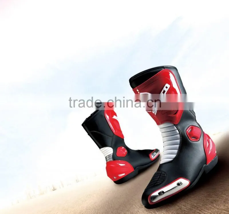Protective motorcycle boots motorcycle shoes motorcycle series MBT004