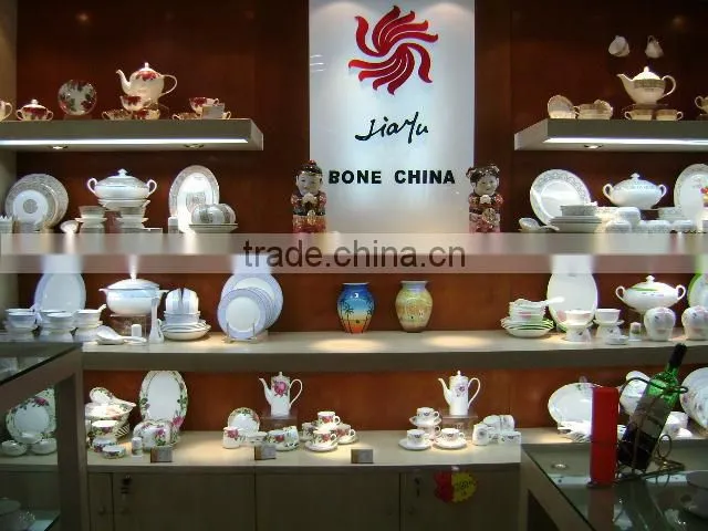 hot sell ceramic for home hotels and restaurants white body porcelain
