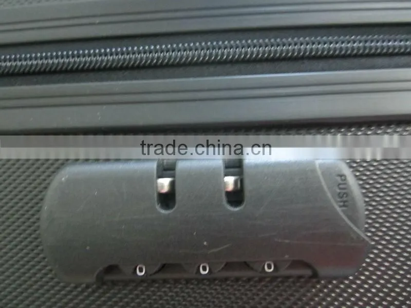 4 wheels trolley luggage expandable luggage suitcase wholesale alibaba
