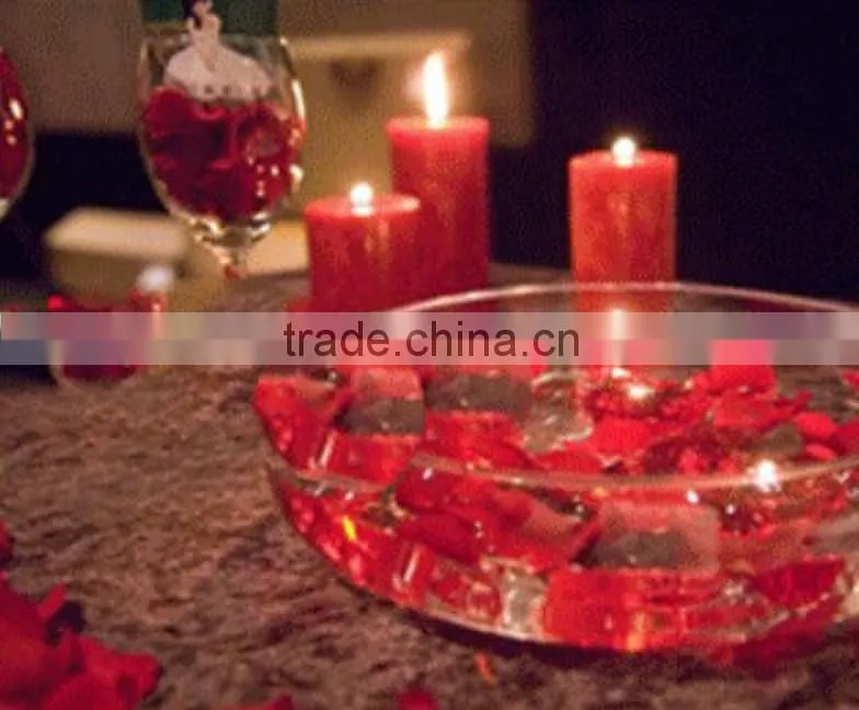 silk rose petals