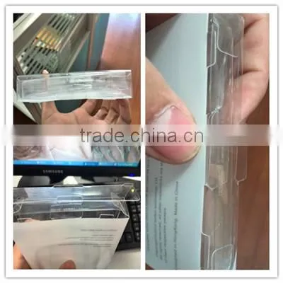 Customized Blister packaging for mobile phone plastic shell retail box packaging