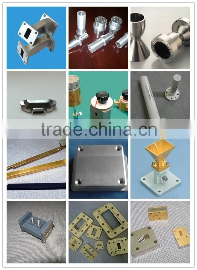 OEM High Precision CNC lathe machining aluminum parts
