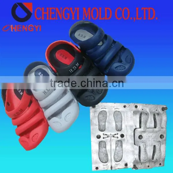new style cute kids EVA injection garden shoe mould from china supplier