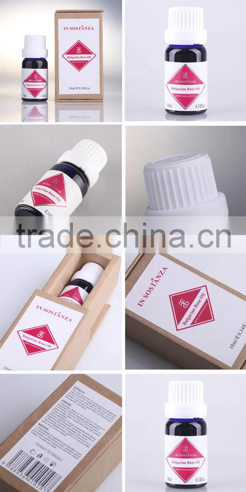 OEM/ODM The Best Beauty Woman Natural Rose Essentail Oil
