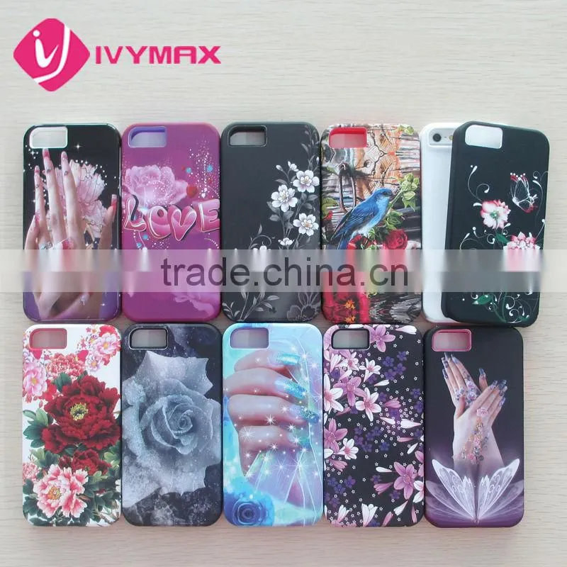 for iphone5 customized cellphone case