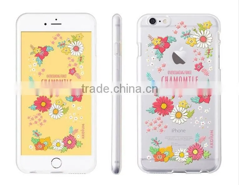 Wholesale good quality transparent clear cell phone case for iphone 5s